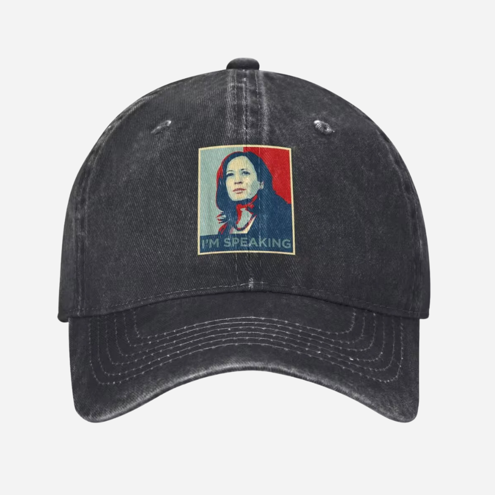 KAMALA HARRIS I'M SPEAKING - HAT