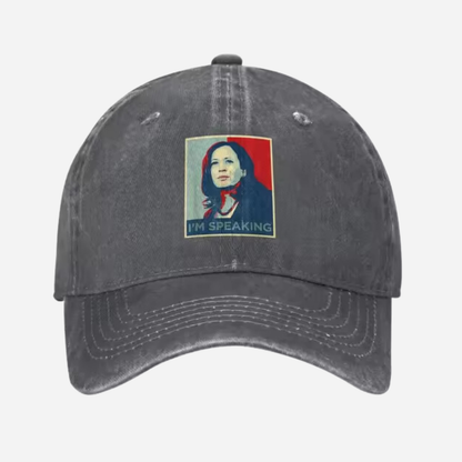 KAMALA HARRIS I'M SPEAKING - HAT