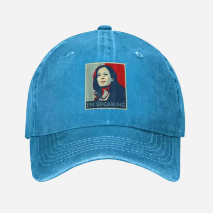 KAMALA HARRIS I'M SPEAKING - HAT