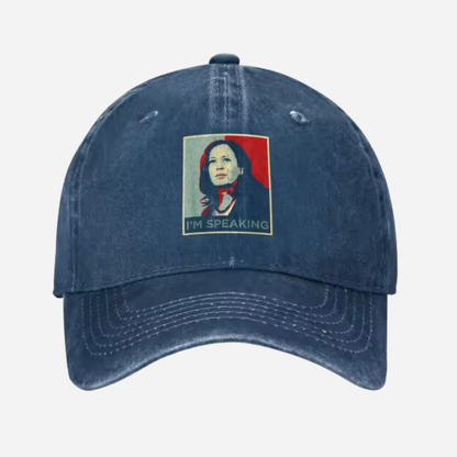 KAMALA HARRIS I'M SPEAKING - HAT