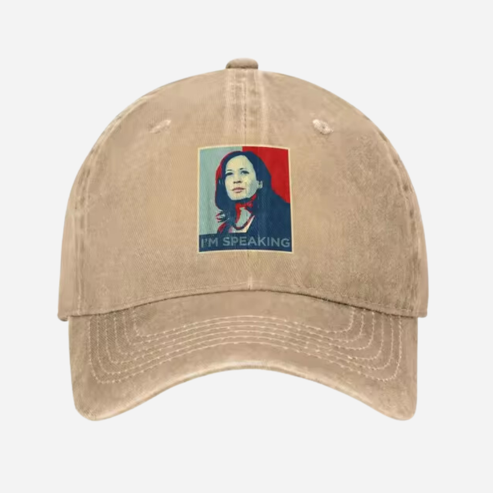 KAMALA HARRIS I'M SPEAKING - HAT