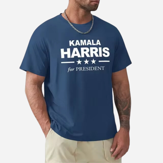 KAMALA HARRIS 3 STARS - T.SHIRT