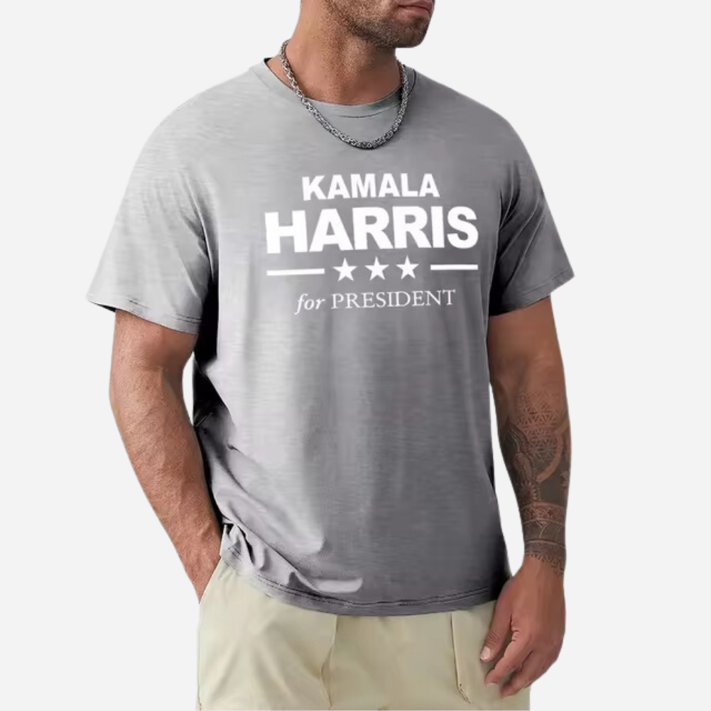 KAMALA HARRIS 3 STARS - T.SHIRT