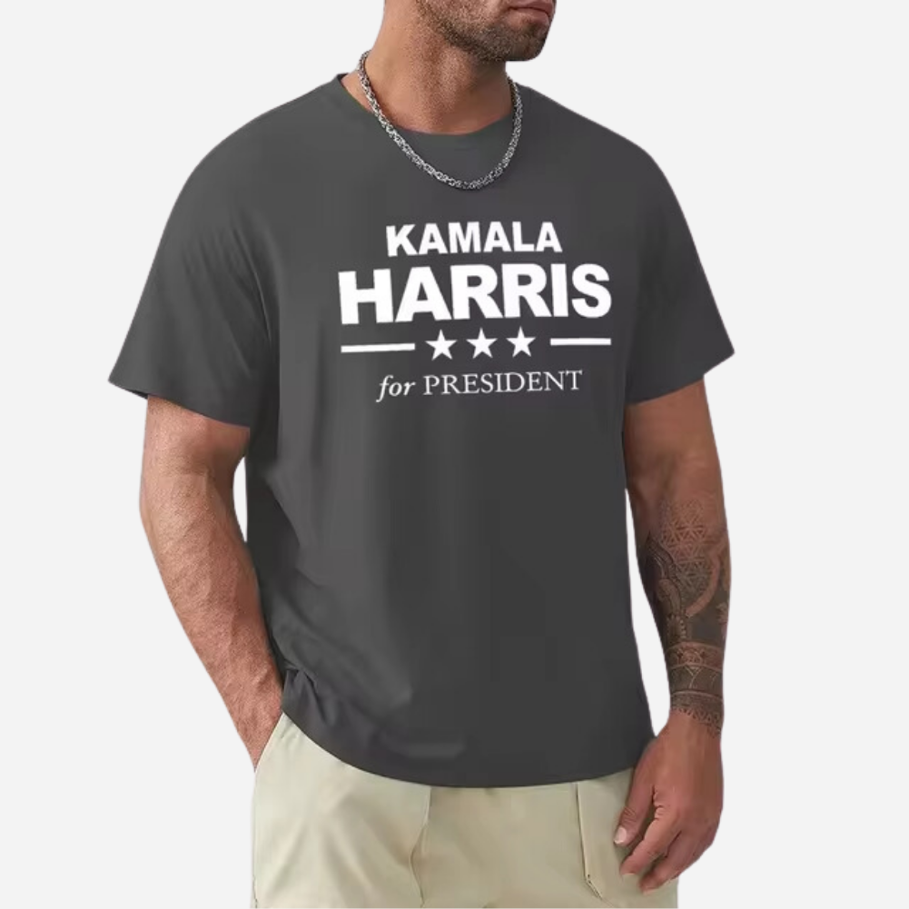 KAMALA HARRIS 3 STARS - T.SHIRT