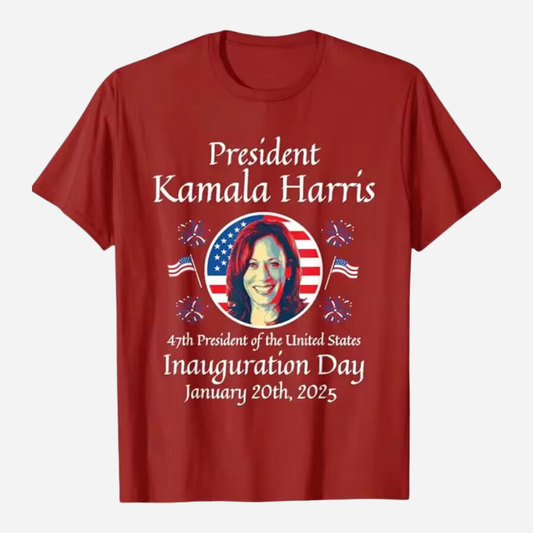 PRESIDENT KAMALA HARRIS INAUGURATION - SHIRT