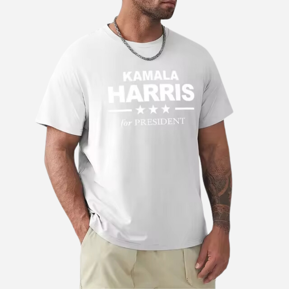 KAMALA HARRIS 3 STARS - T.SHIRT