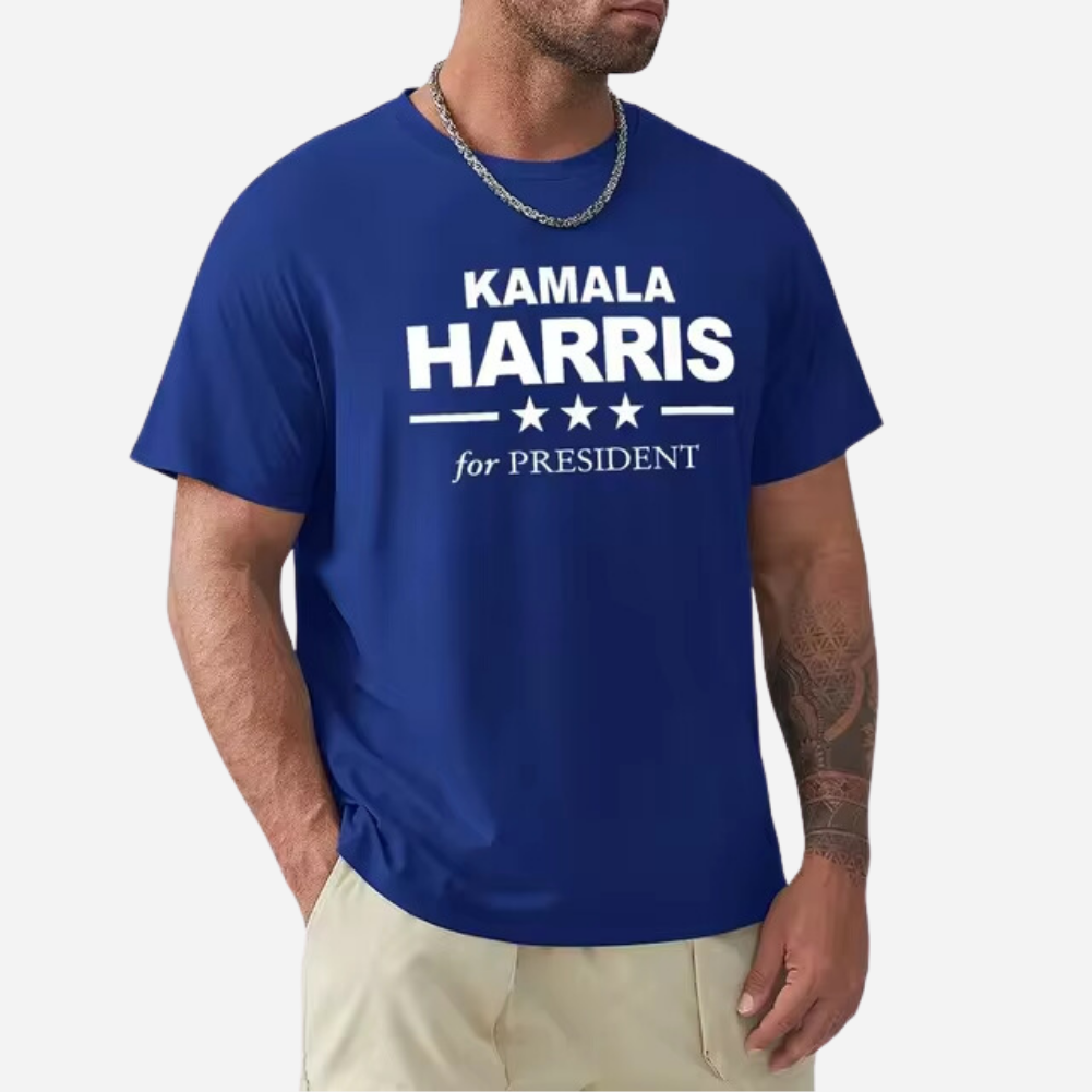 KAMALA HARRIS 3 STARS - T.SHIRT