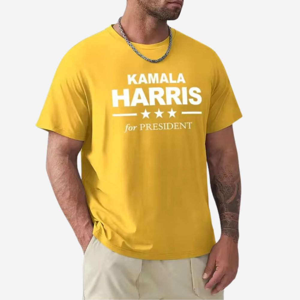 KAMALA HARRIS 3 STARS - T.SHIRT