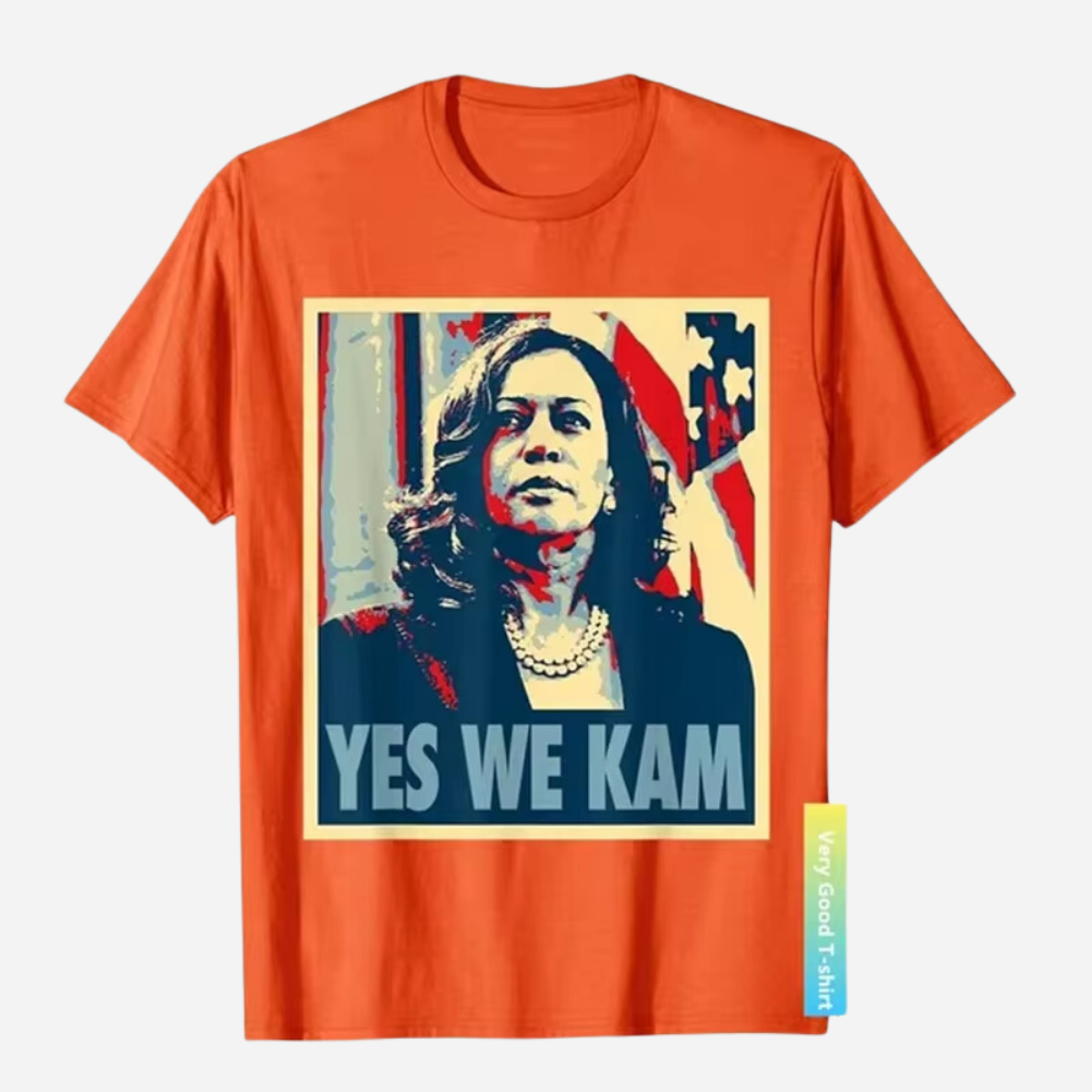 YES WE KAM - SHIRT