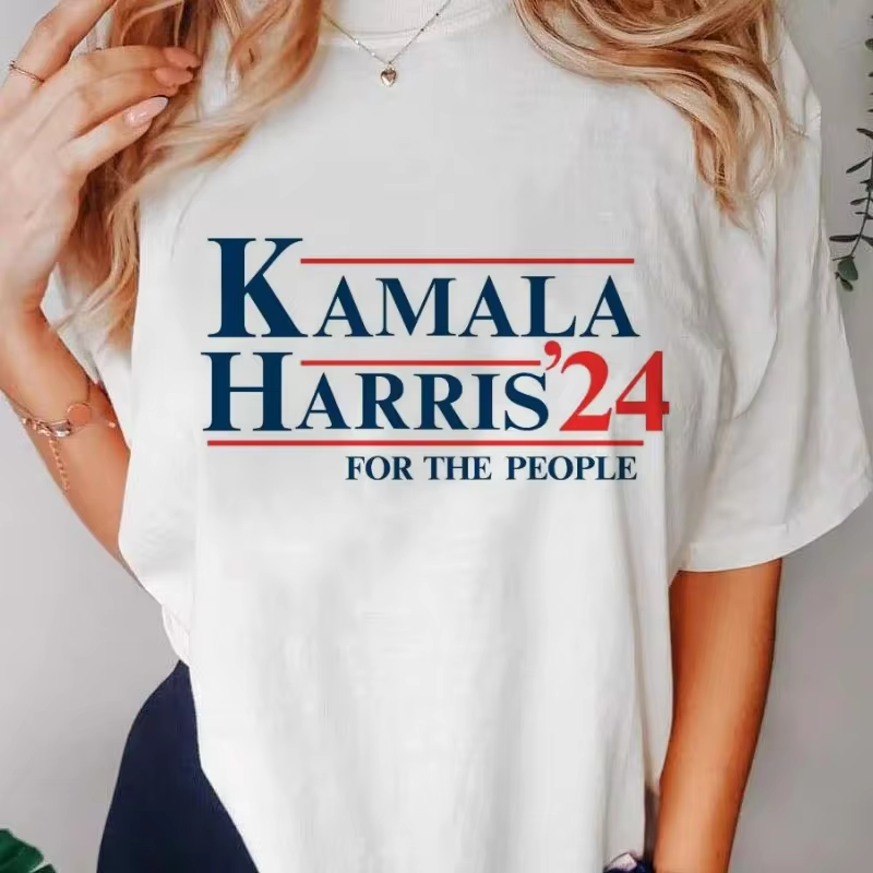 PATTERN TRENDY WOMEN'S KAMALA HARRIS 2024