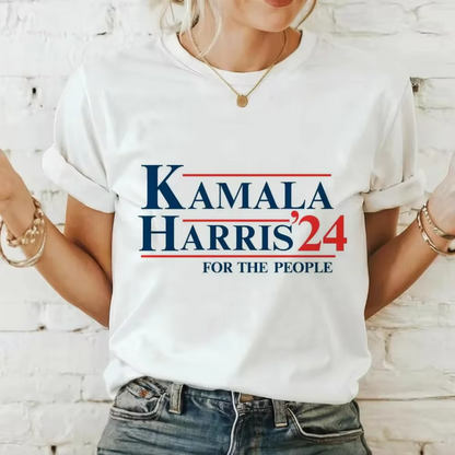 PATTERN TRENDY WOMEN'S KAMALA HARRIS 2024