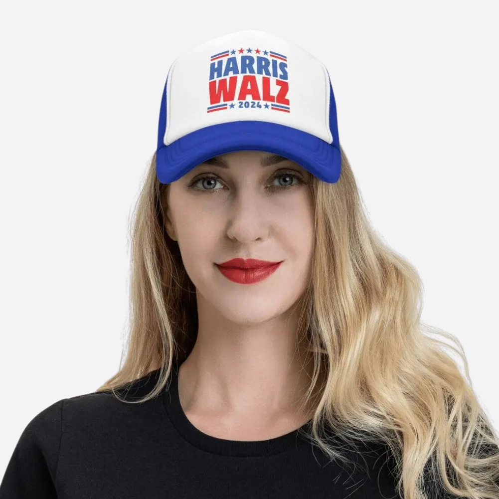 KAMALA WALZ 2024 - HAT