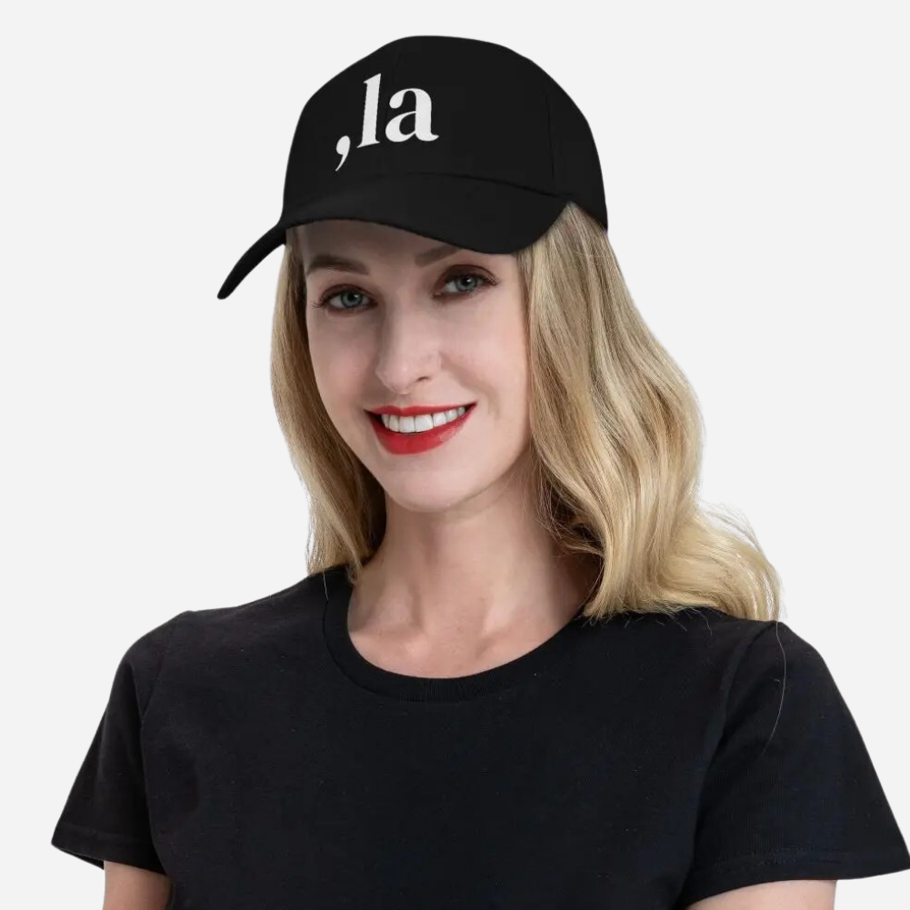 FASHION COMMA LA KAMALA HARRIS - HAT