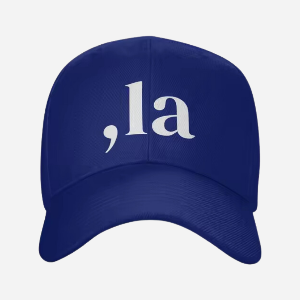 FASHION COMMA LA KAMALA HARRIS - HAT