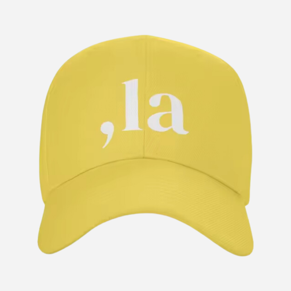 FASHION COMMA LA KAMALA HARRIS - HAT