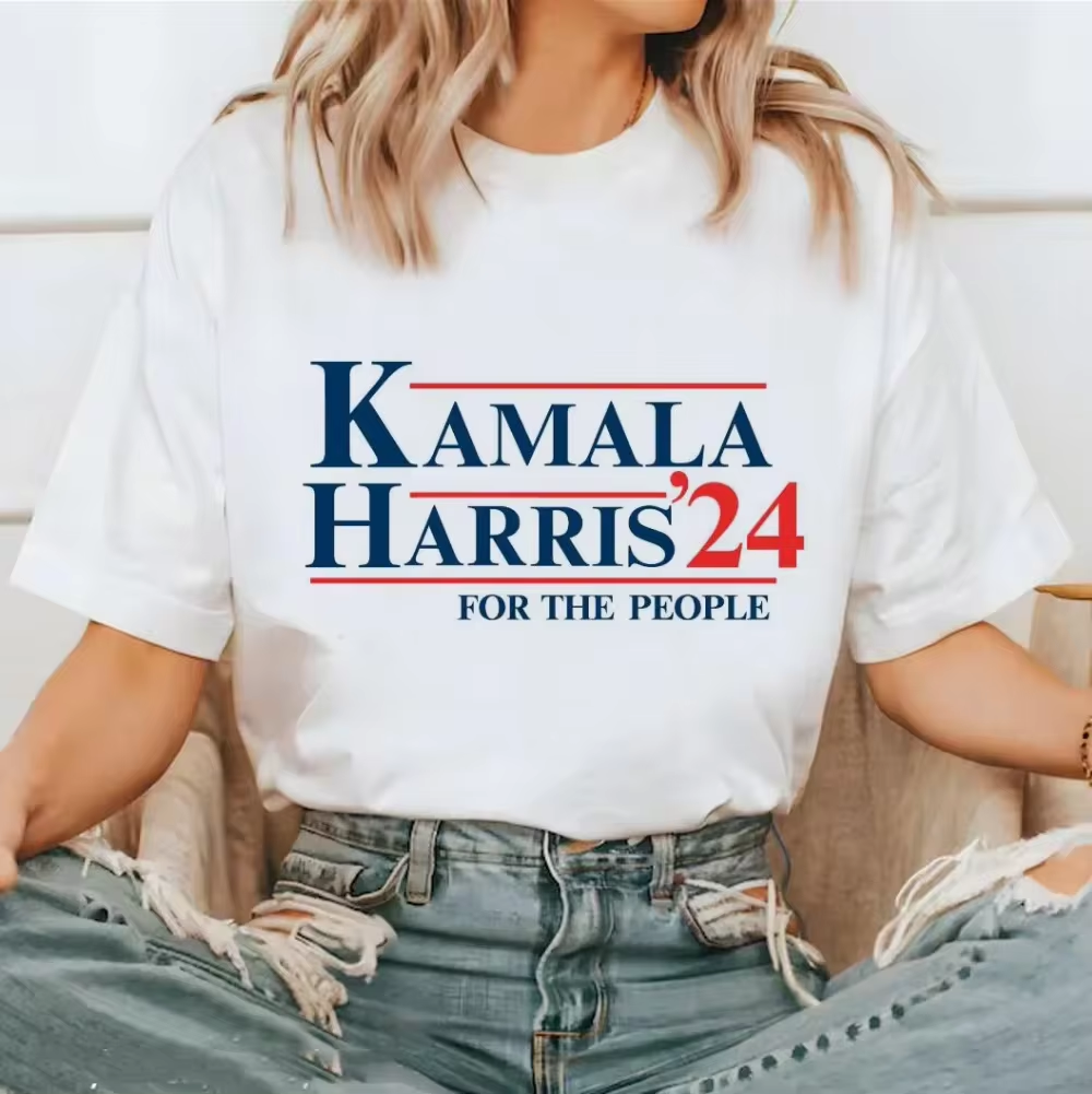 PATTERN TRENDY WOMEN'S KAMALA HARRIS 2024